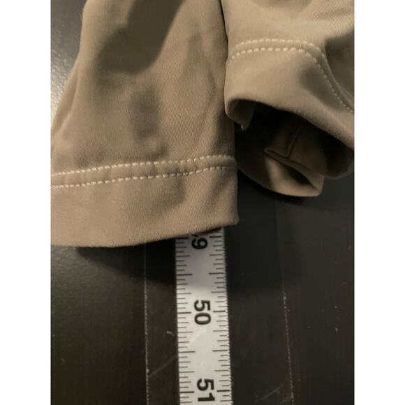 Wear One's At Jumpsuit Womens Large Olive Green Activewear Unitard Made USA - Picture 7 of 9